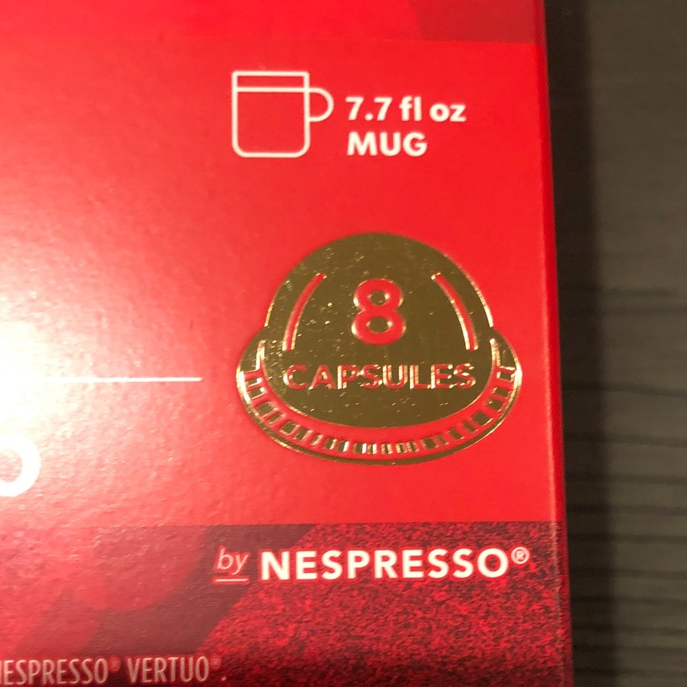 Starbucks Nespresso Vertuo Holiday Blend - Picture 4 of 7